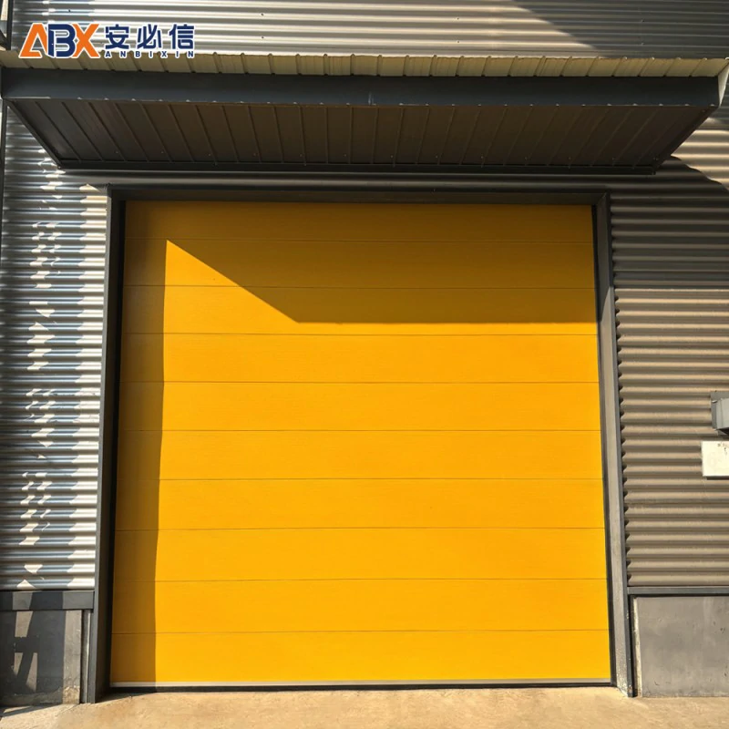 烟台分段式提升门