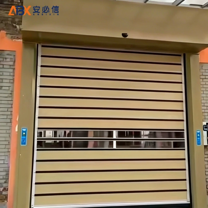 烟台消防快速门